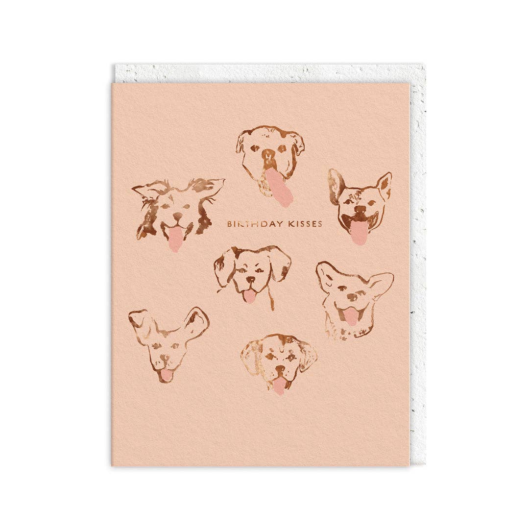 Birthday Kisses Greeting Card (12874)