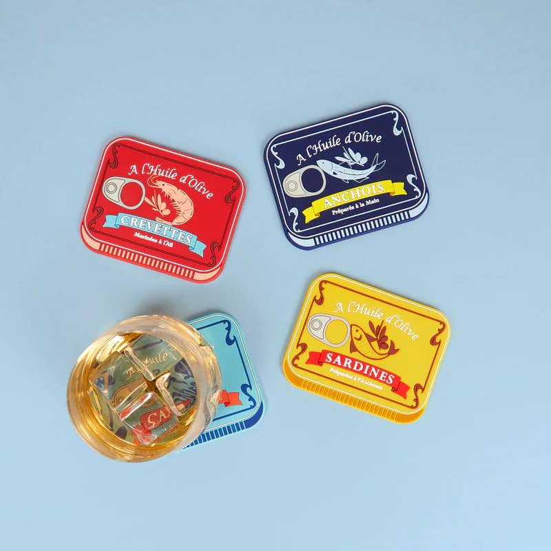 Balvi Coasters | Conserverie Coasters Set of 4