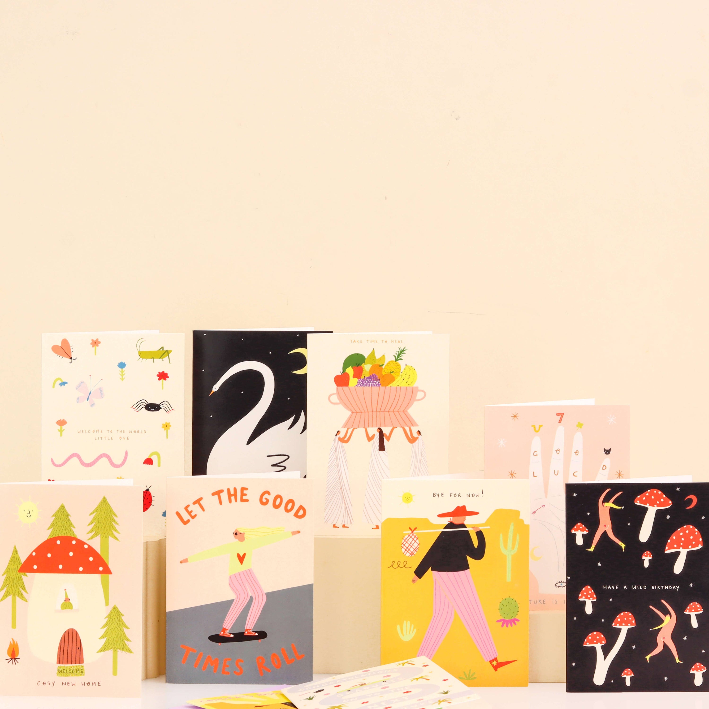 Welcome To The World Card | New Baby Card | Gender Neutral
