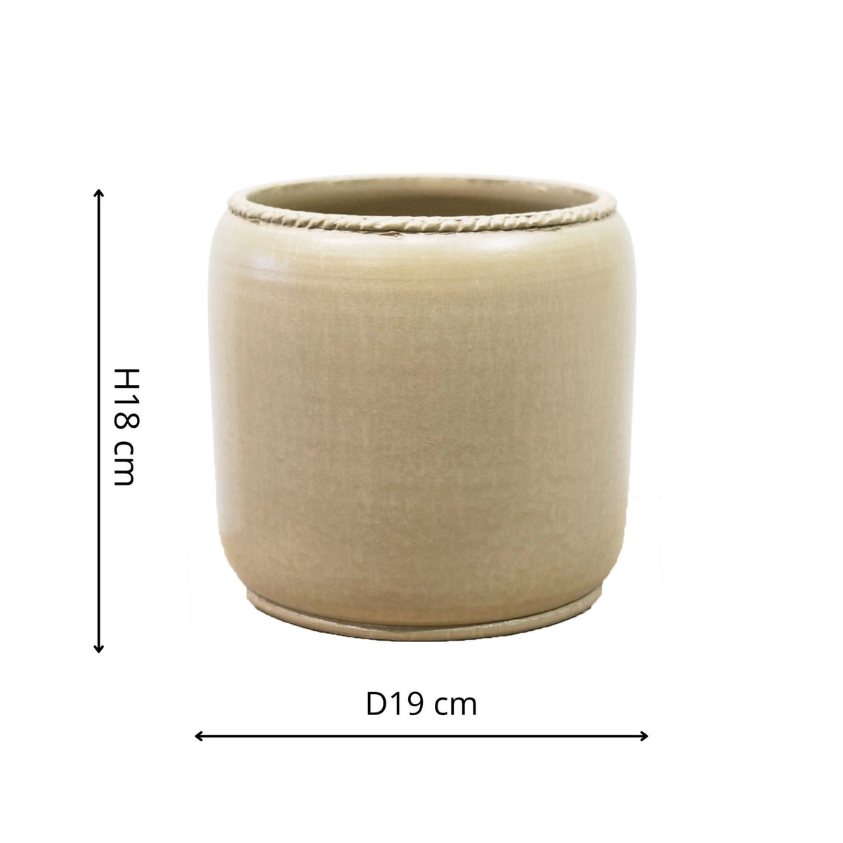 Molton Rope Rim Planter