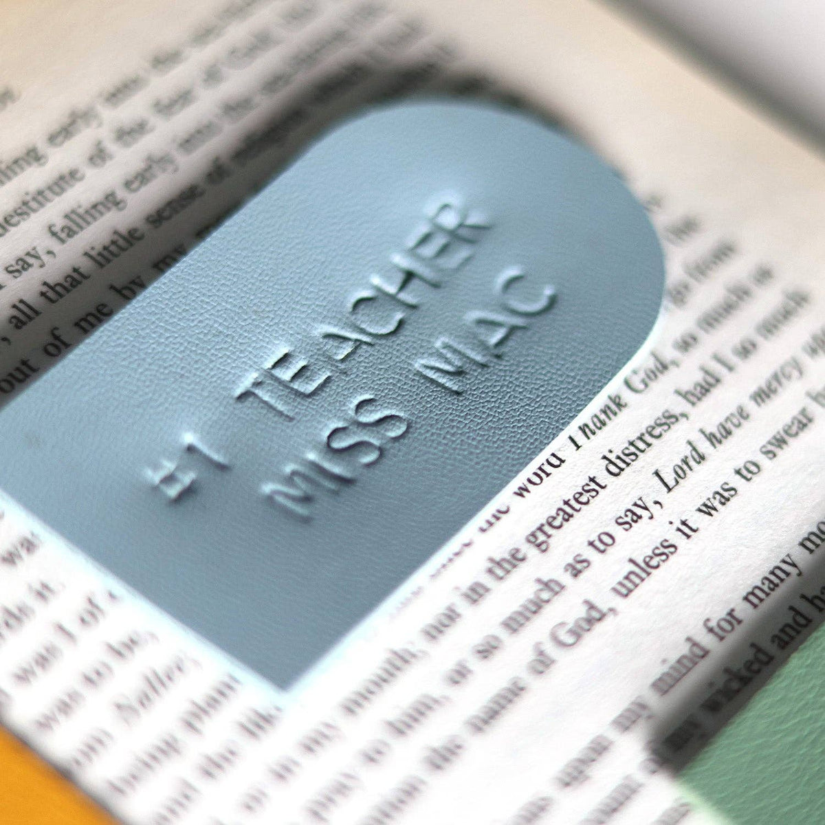 Personalized Bookmarks DIY Kit | Gift for Book Lovers