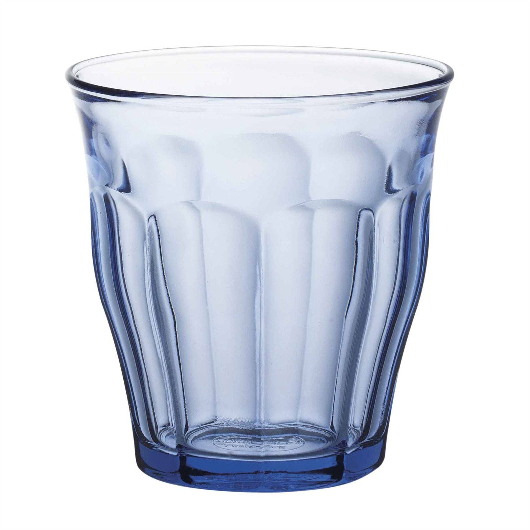 Duralex Picardie Traditional Glass Tumbler - Blue - 250ml