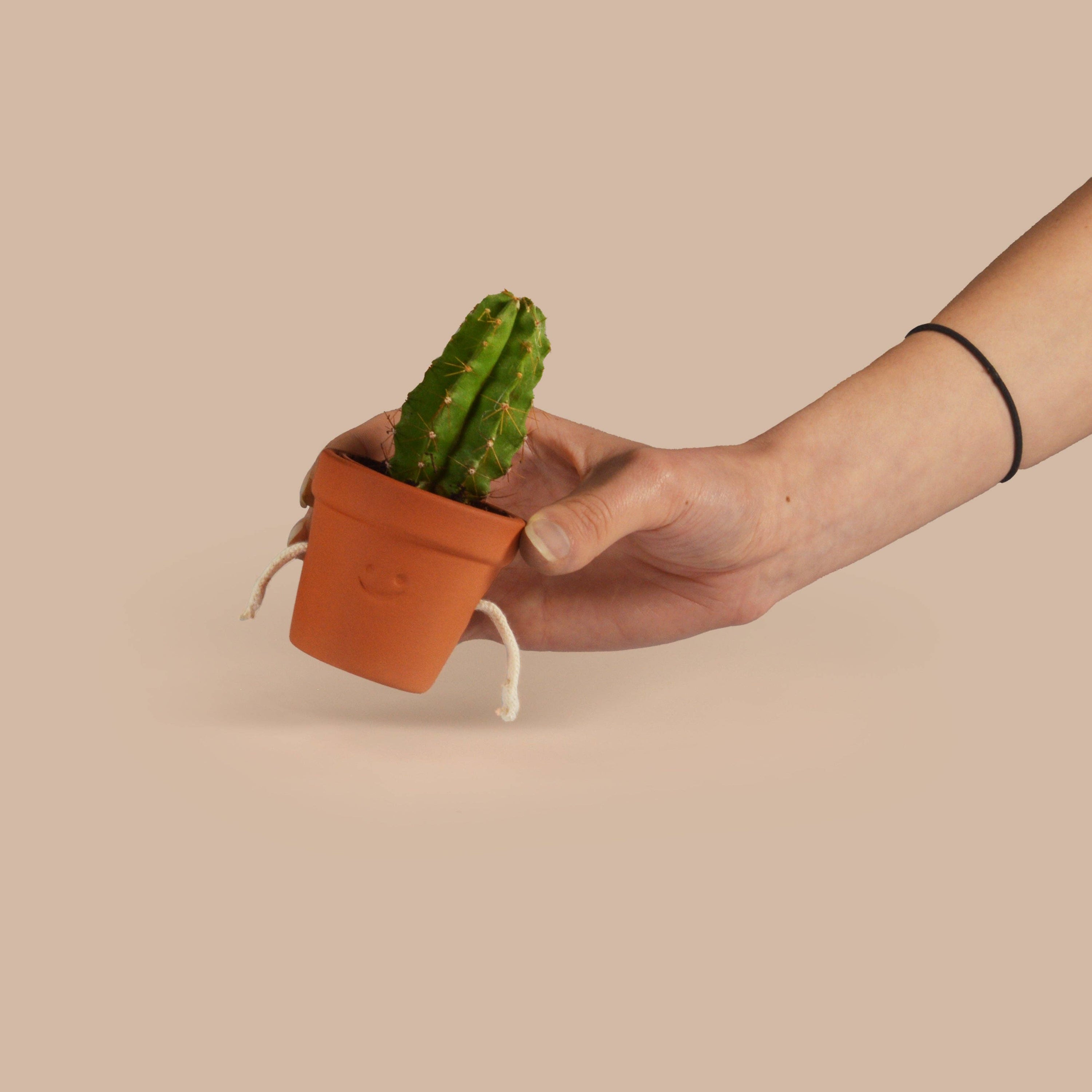 Hand-Holding Succulent Pots | Ceramic Planters | Cute Gift
