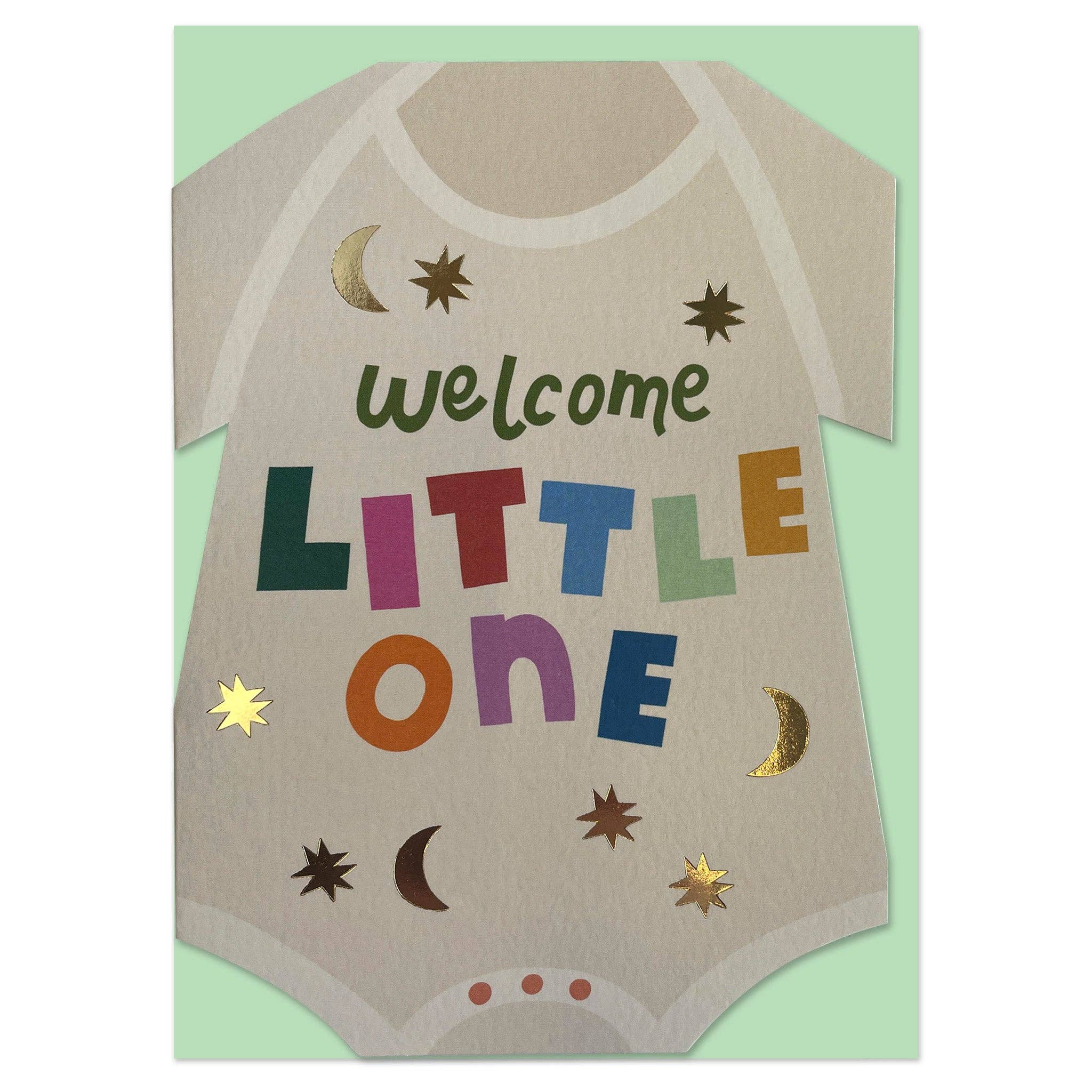 Welcome little one (BRS07)