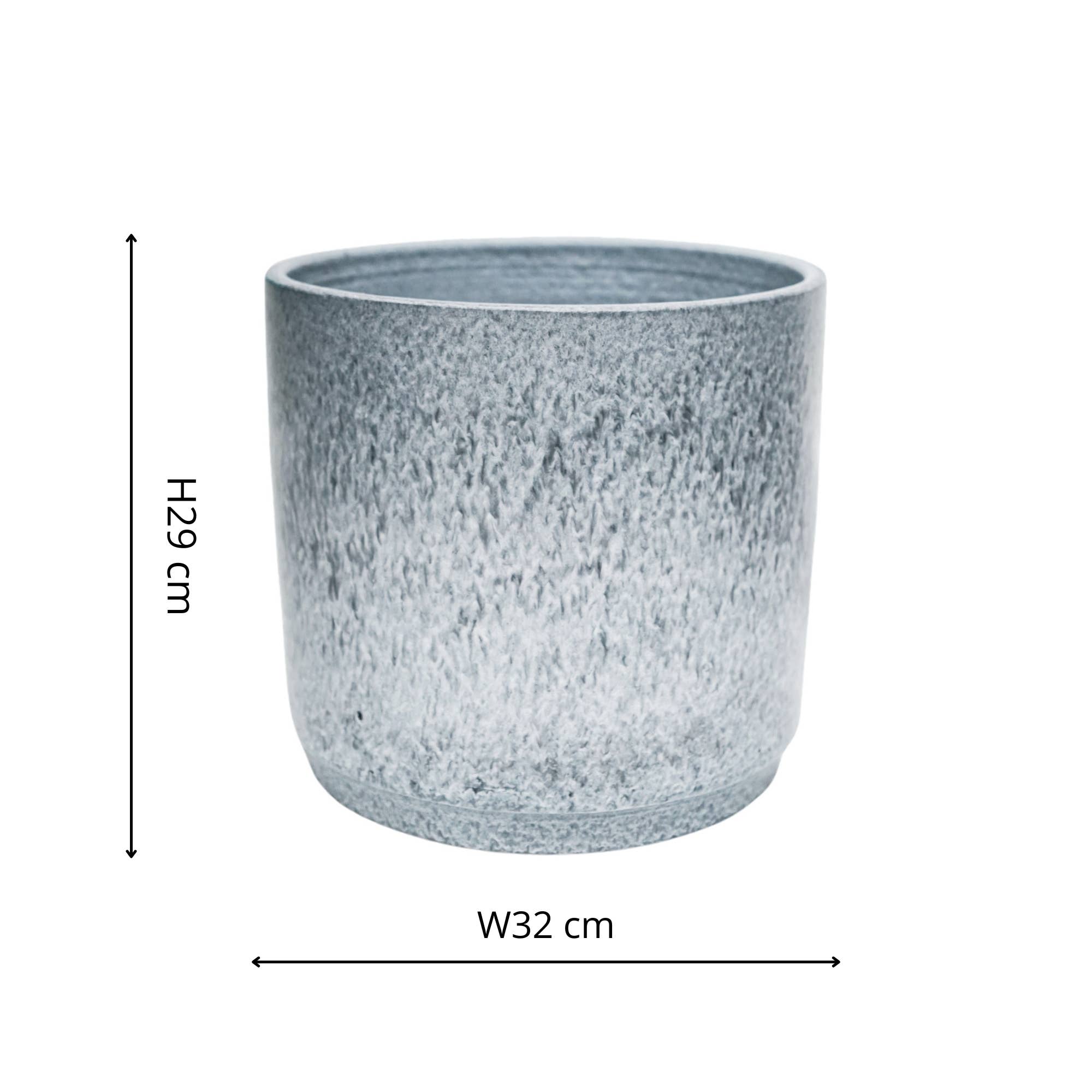 Wesley Marble Planter