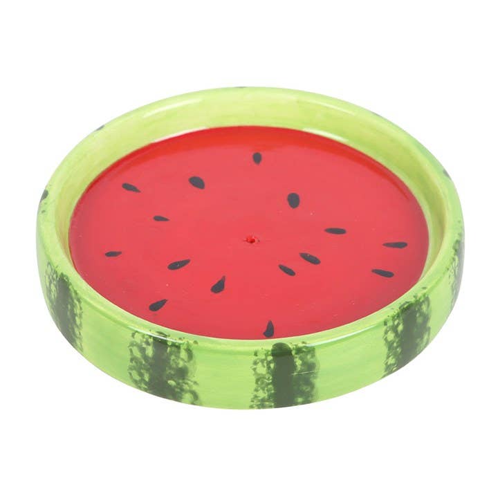 Watermelon Ceramic Incense Holder Plate