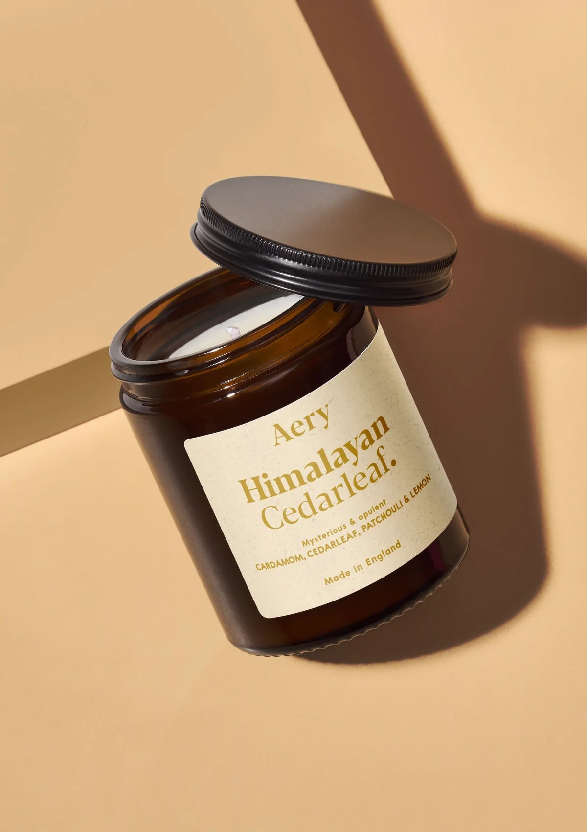 Himalayan Cedarleaf Scented Jar Candle by Aery