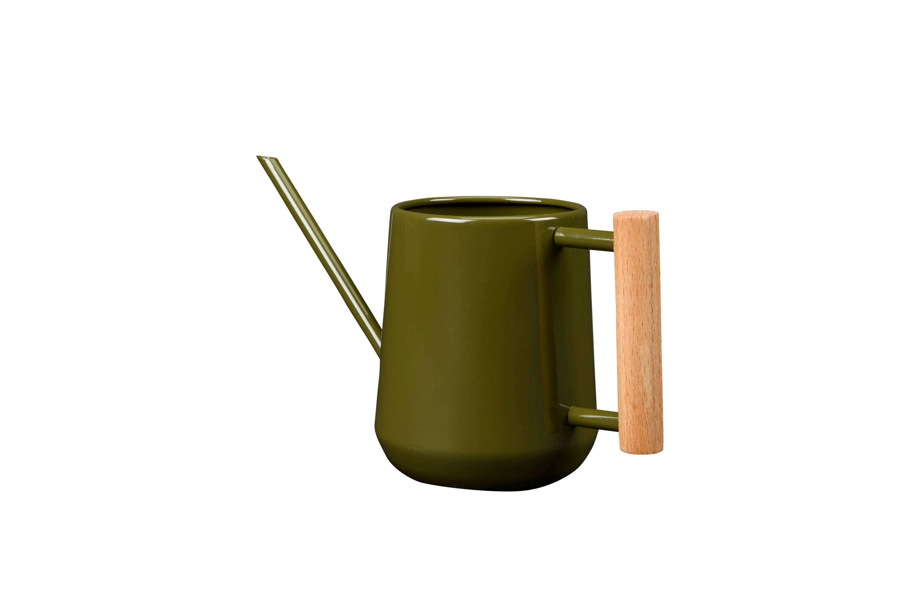 Indoor Watering Can - Olive FSC 100%