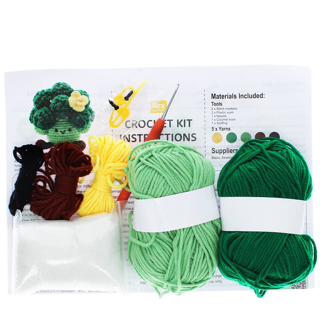 Crochet kit - Broccoli