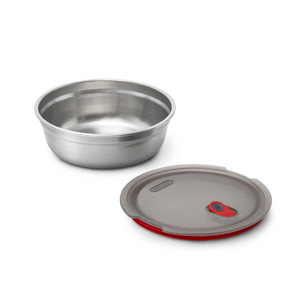 Lunch Box - Microwave-Safe Leak Proof Stainless Steel Bowl