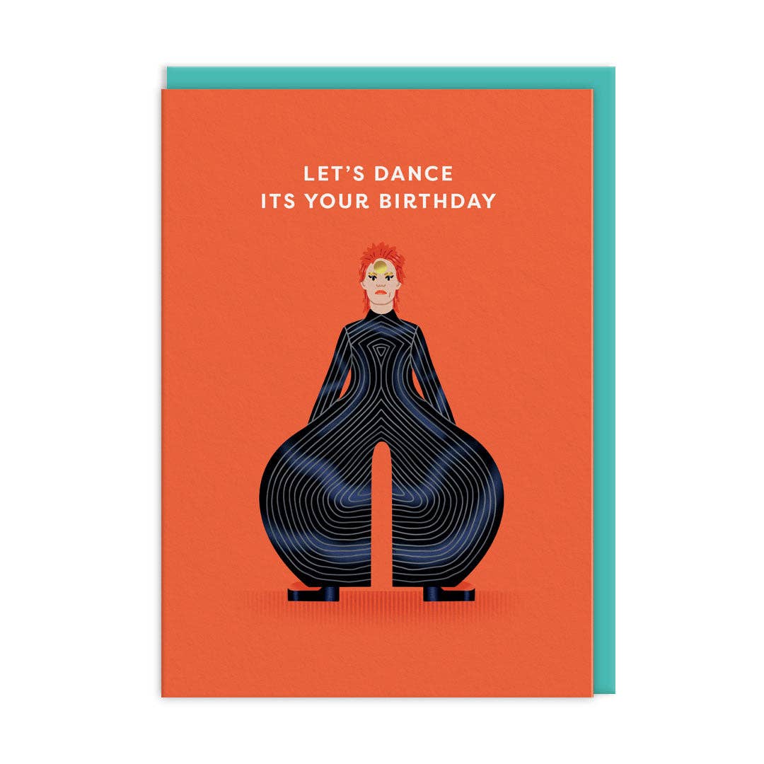 David Bowie Greeting Card (13009)