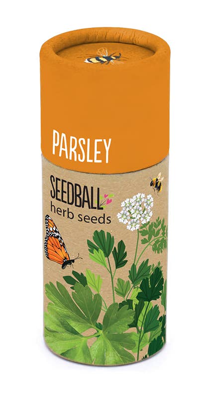 Herb Seedball Tubes - Mixed Box