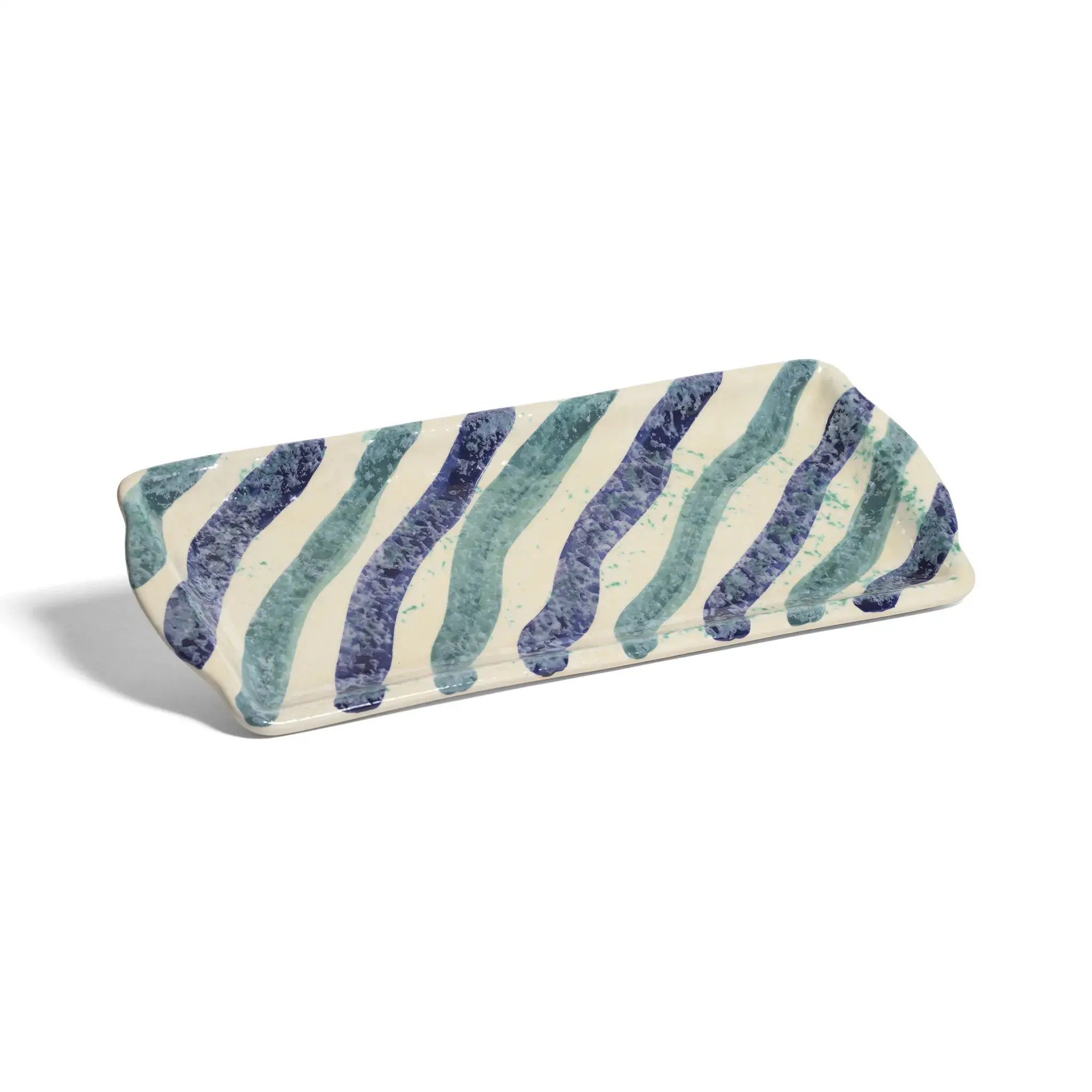 Rectangular Platter Waves