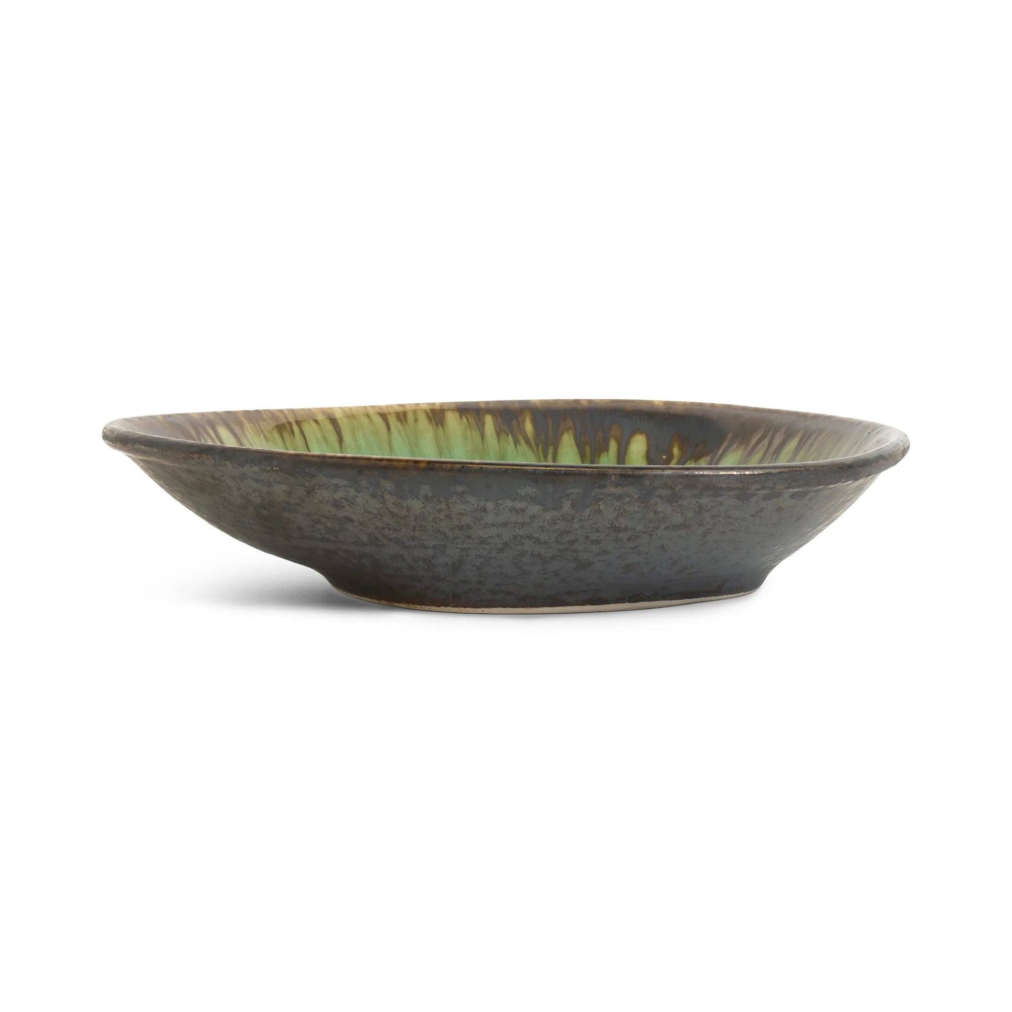 Emerald Delta Deep Plate