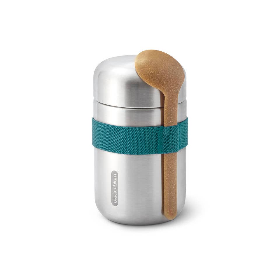 Insulated Flask - Leak Proof Stainless Steel Food Flask