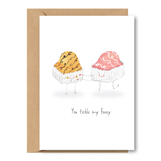 Forever Illustrations - French Fancy Card - A6