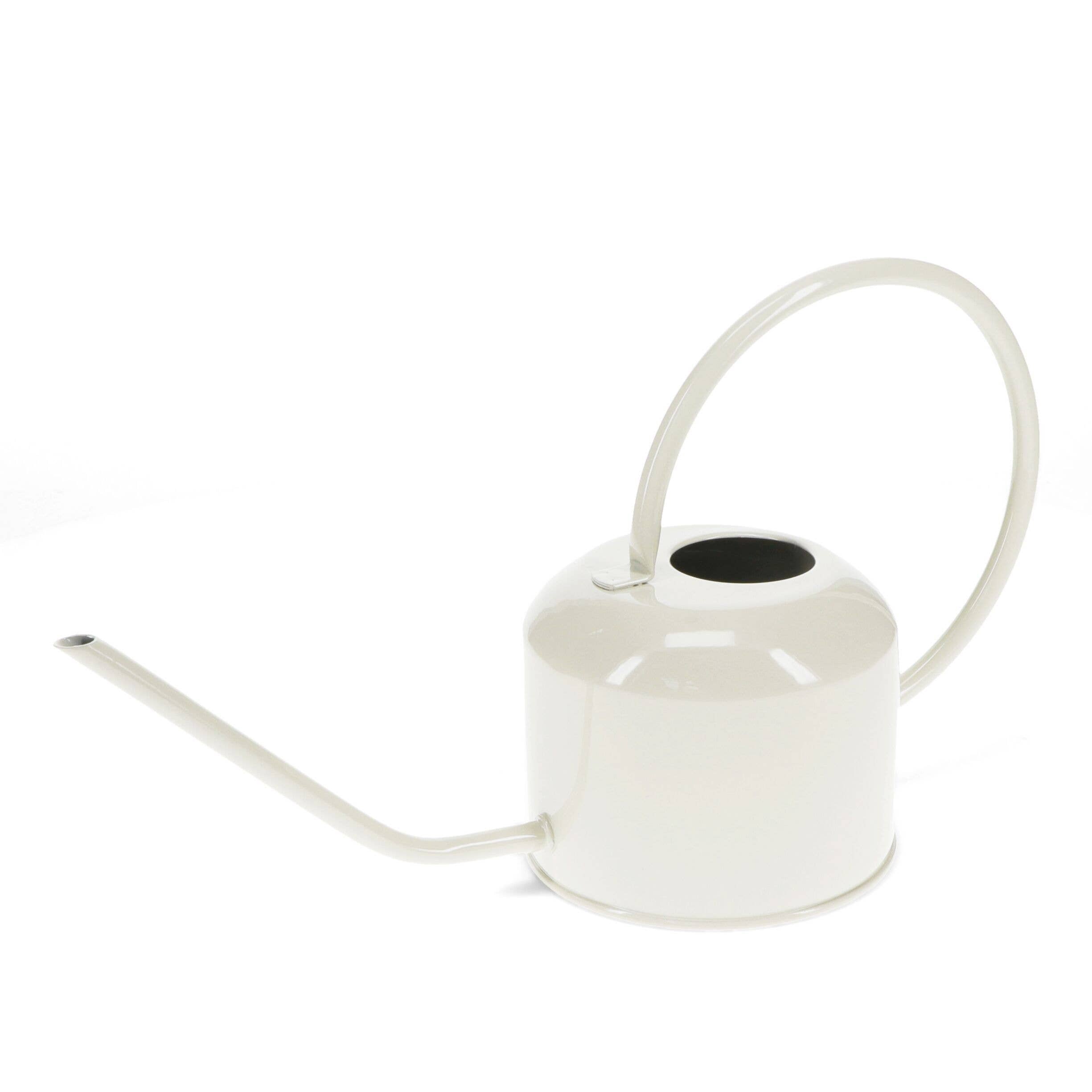 Metal Watering Can 1Ltr - Stone Grey