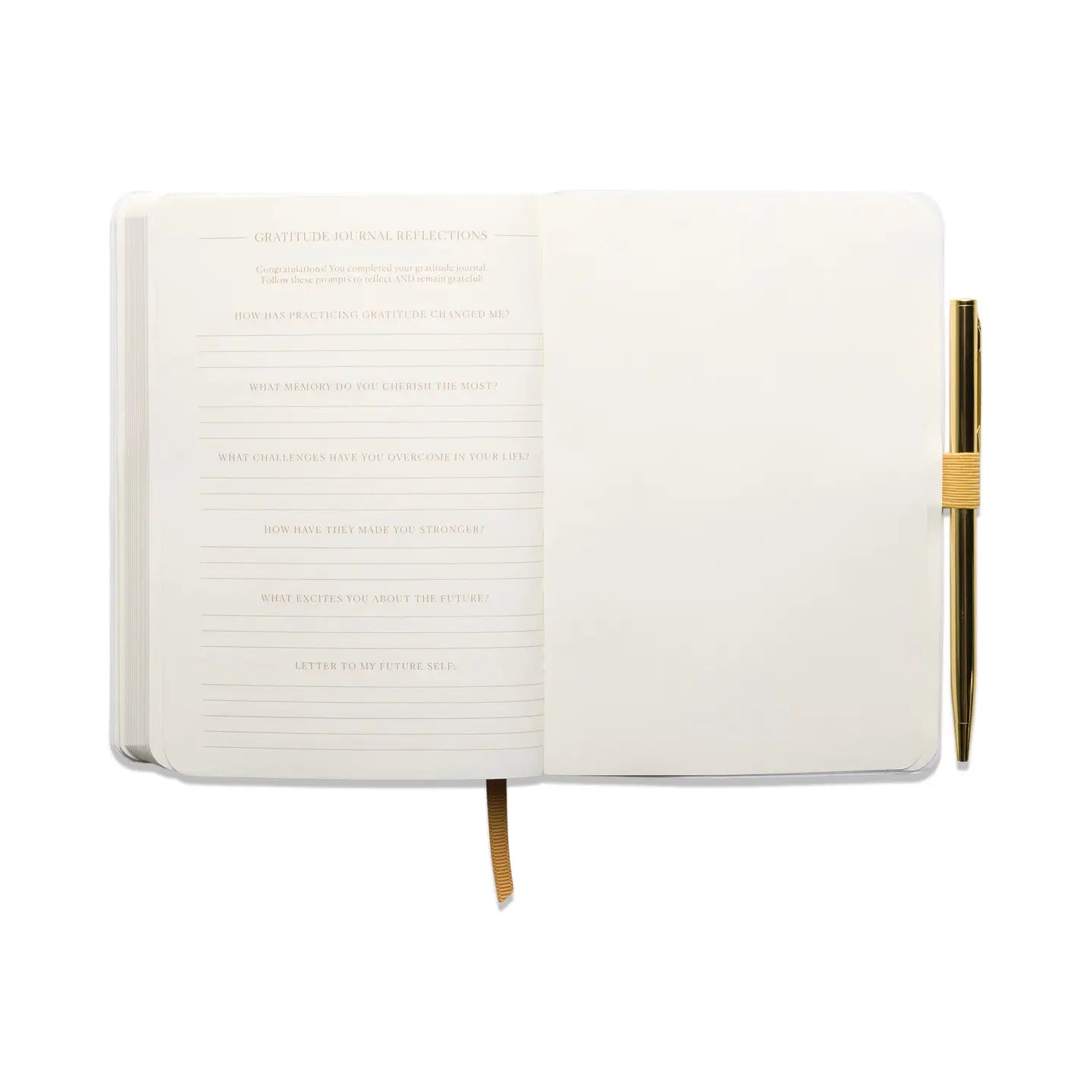 Designworks Ink Gratitude Journal with Pen - Where You Need To Be