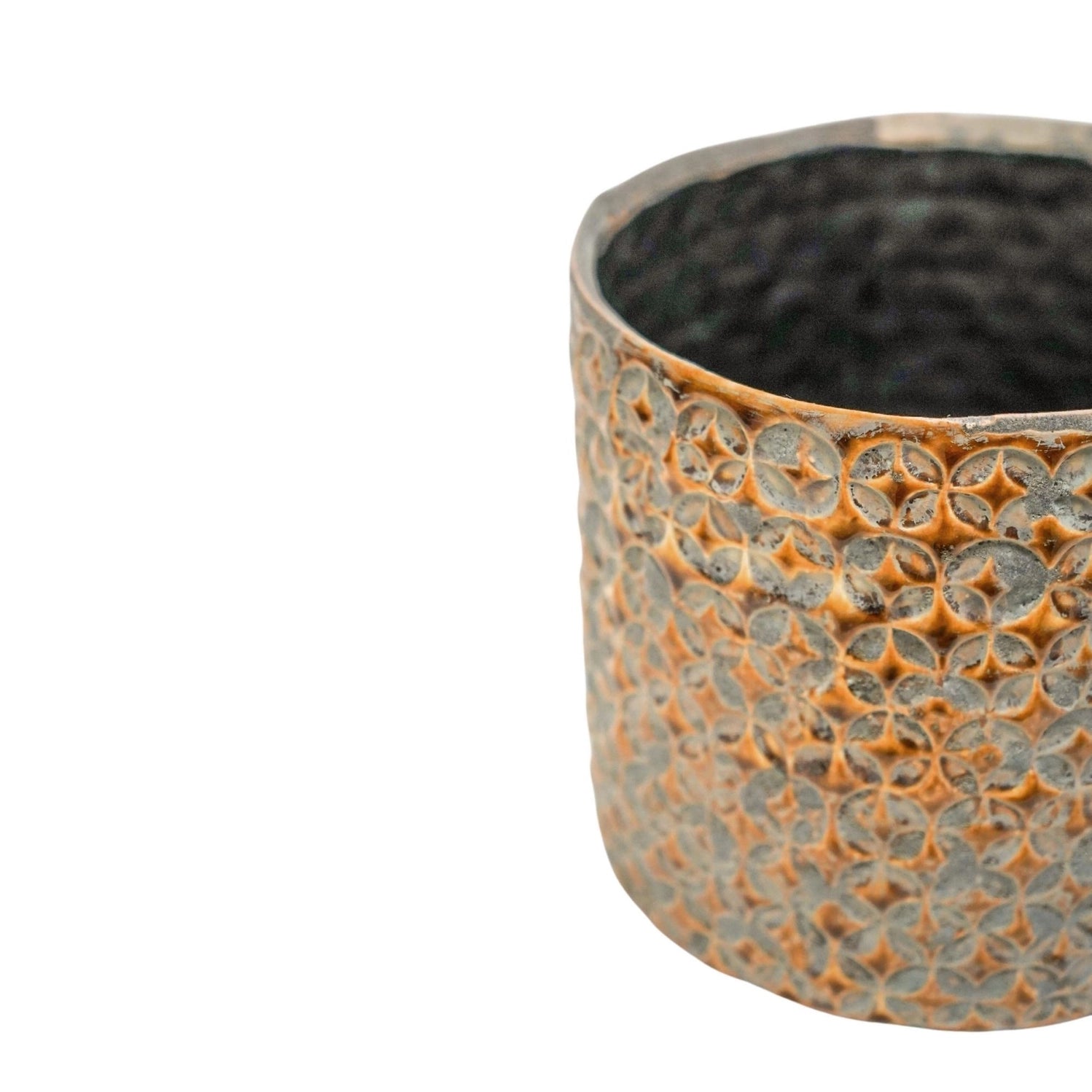 Terni Premium Glaze Ceramic Indoor Planter H11cm D10.5cm