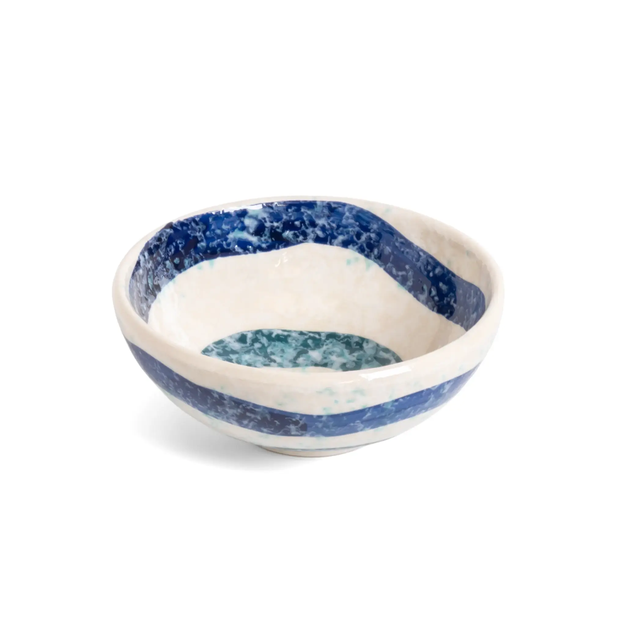 Deep Tapas Dish Waves