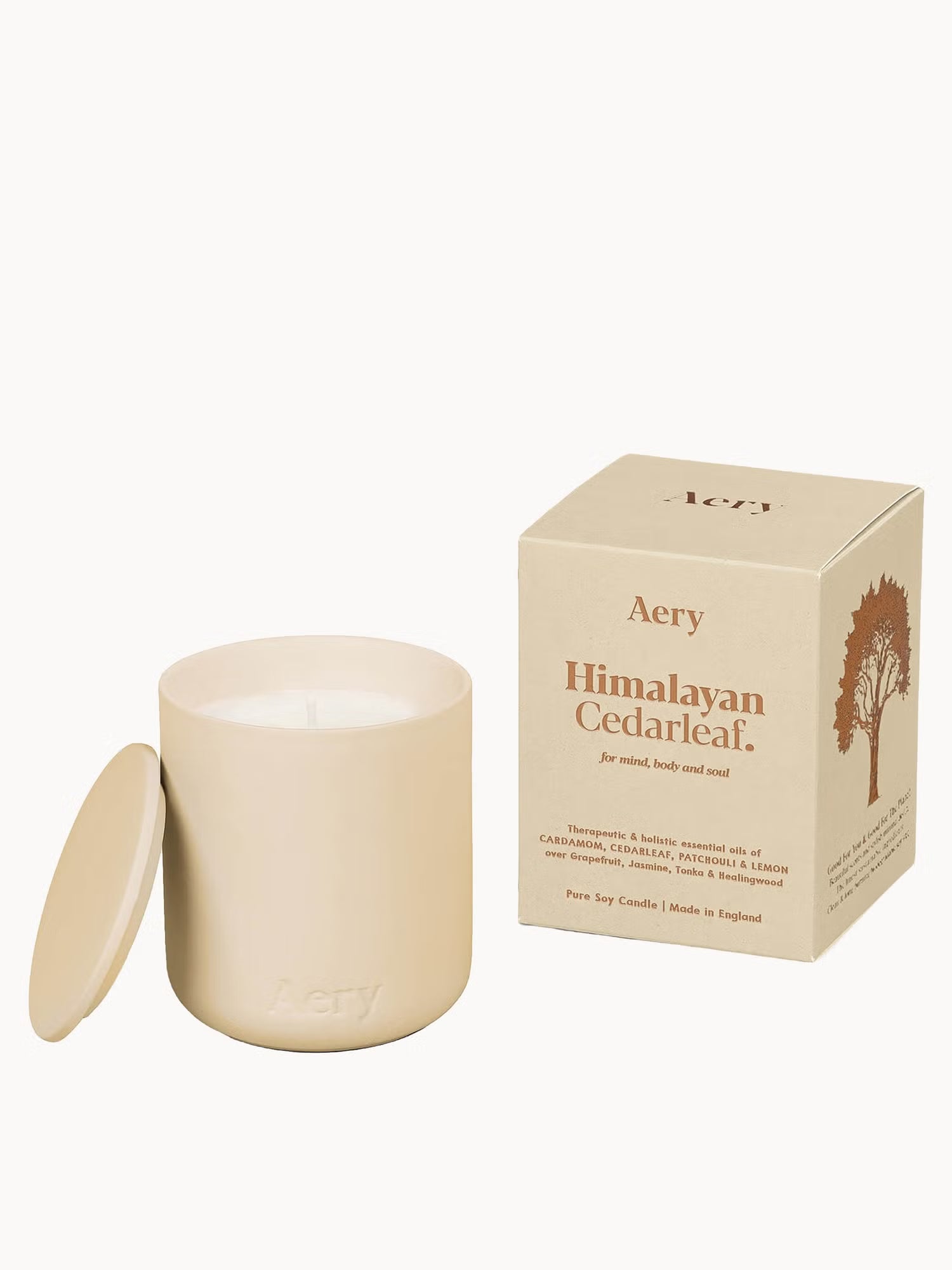 Himalayan Cedarleaf Scented Candle by Aery