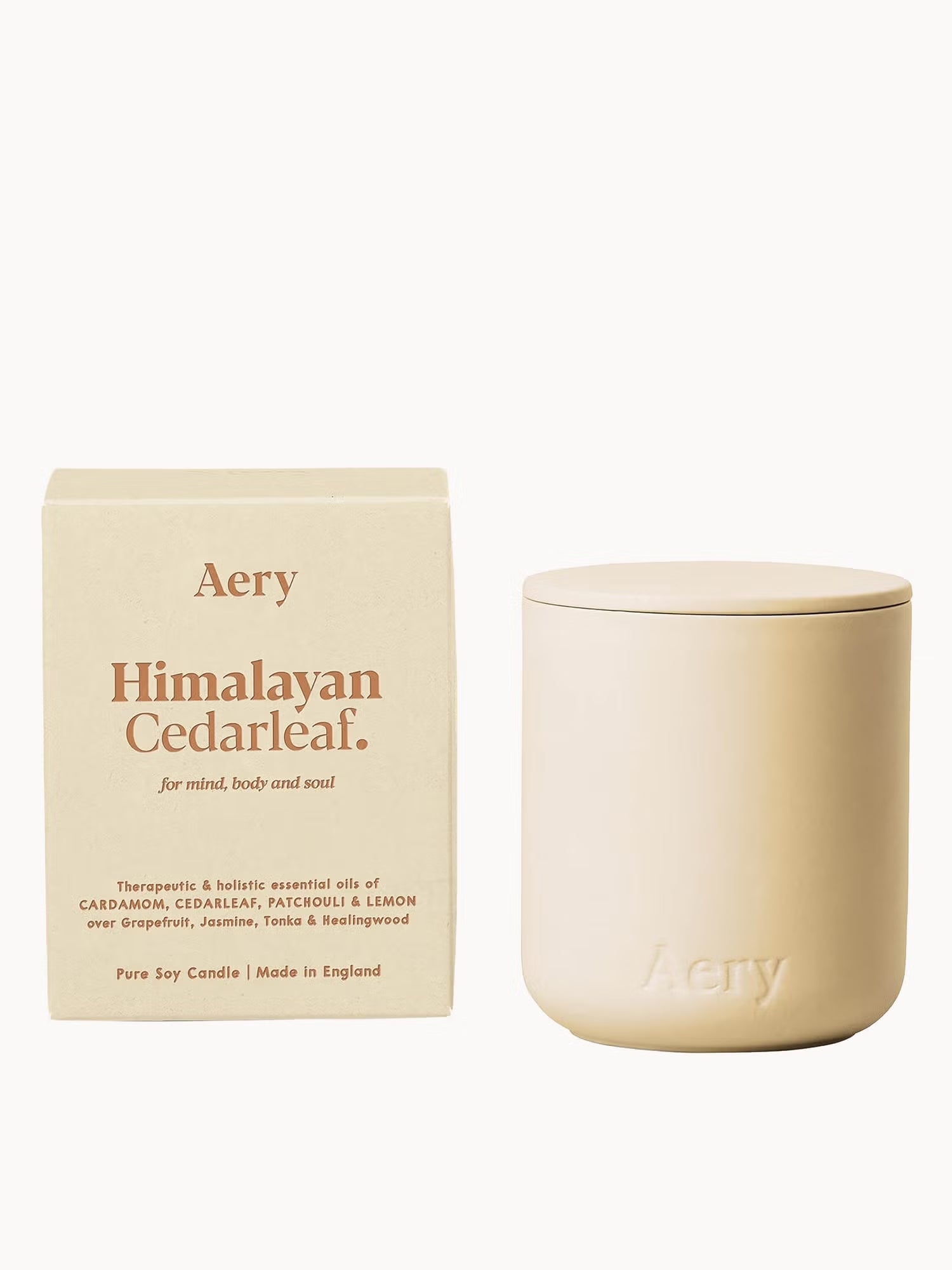 Himalayan Cedarleaf Scented Candle by Aery
