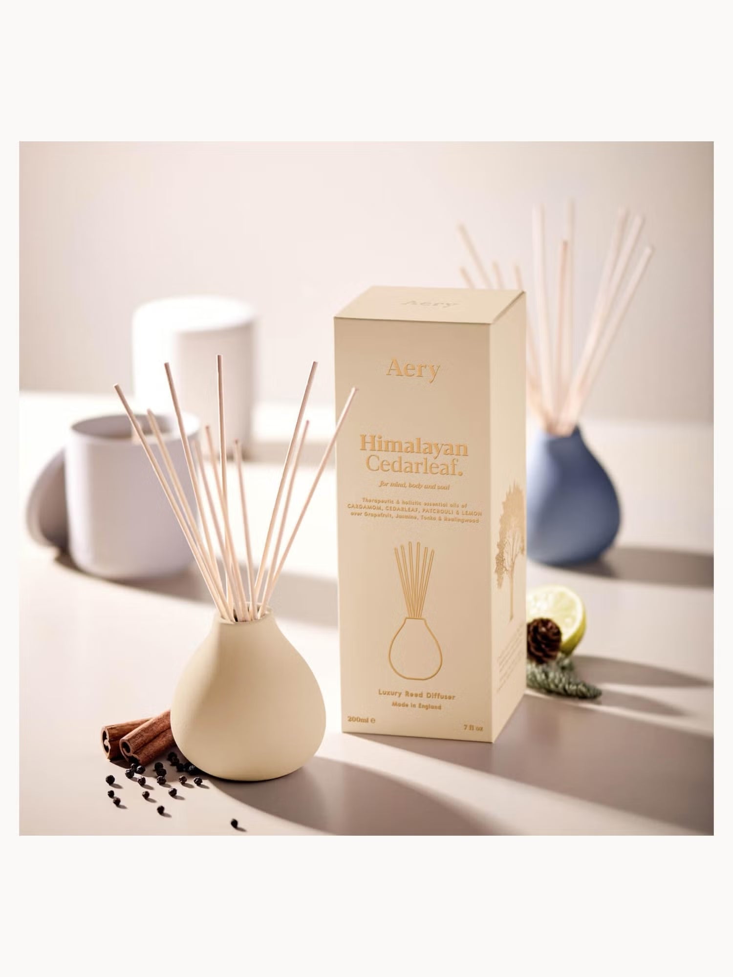Himalayan Cedarleaf Reed Diffuser by Aery