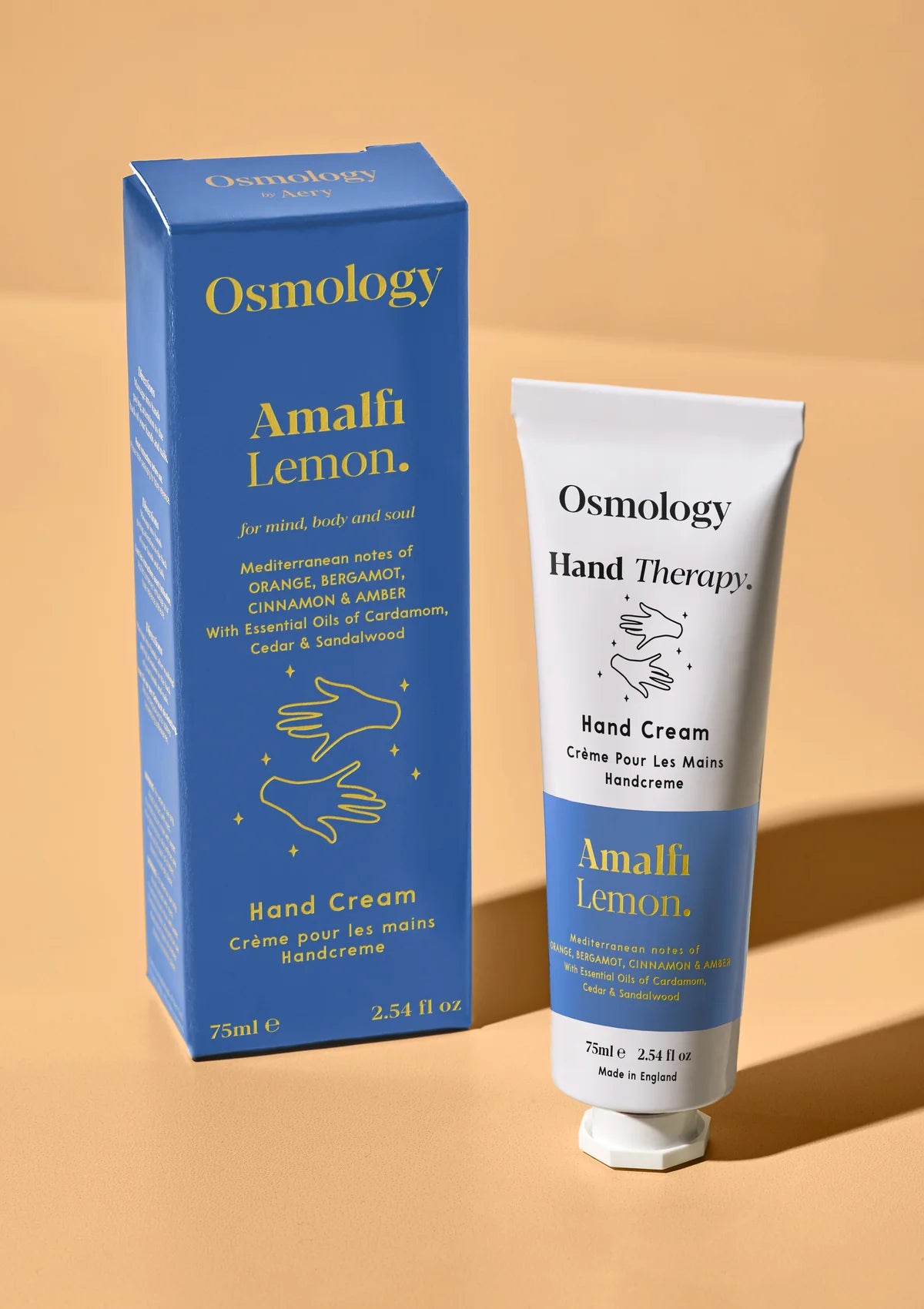 Amalfi Lemon Hand Cream by Osmology