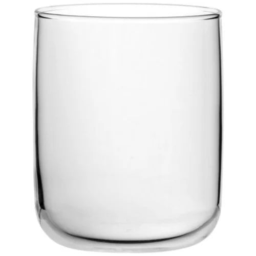 420112 - Pasabahce 280ml Iconic Grey Glass - Pack of Three