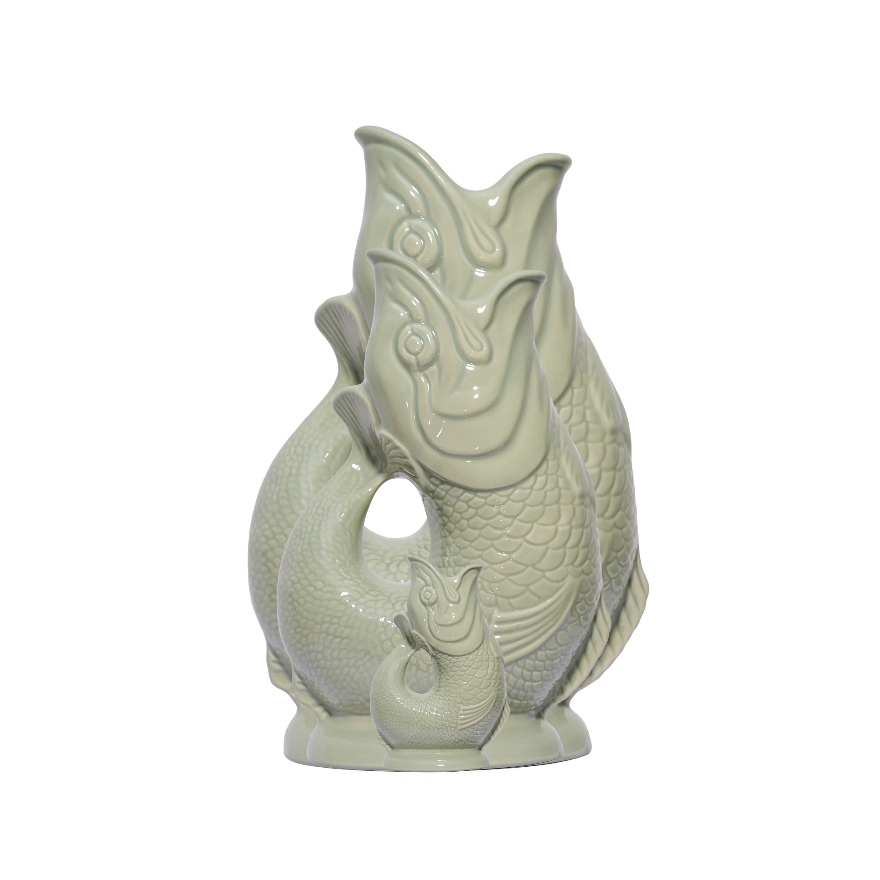 Sage Original Gluggle Jug Pitcher Vase