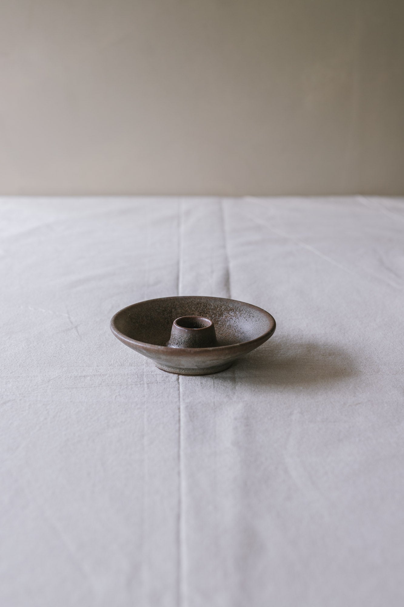 Candle Dish by Sophia McEvoy