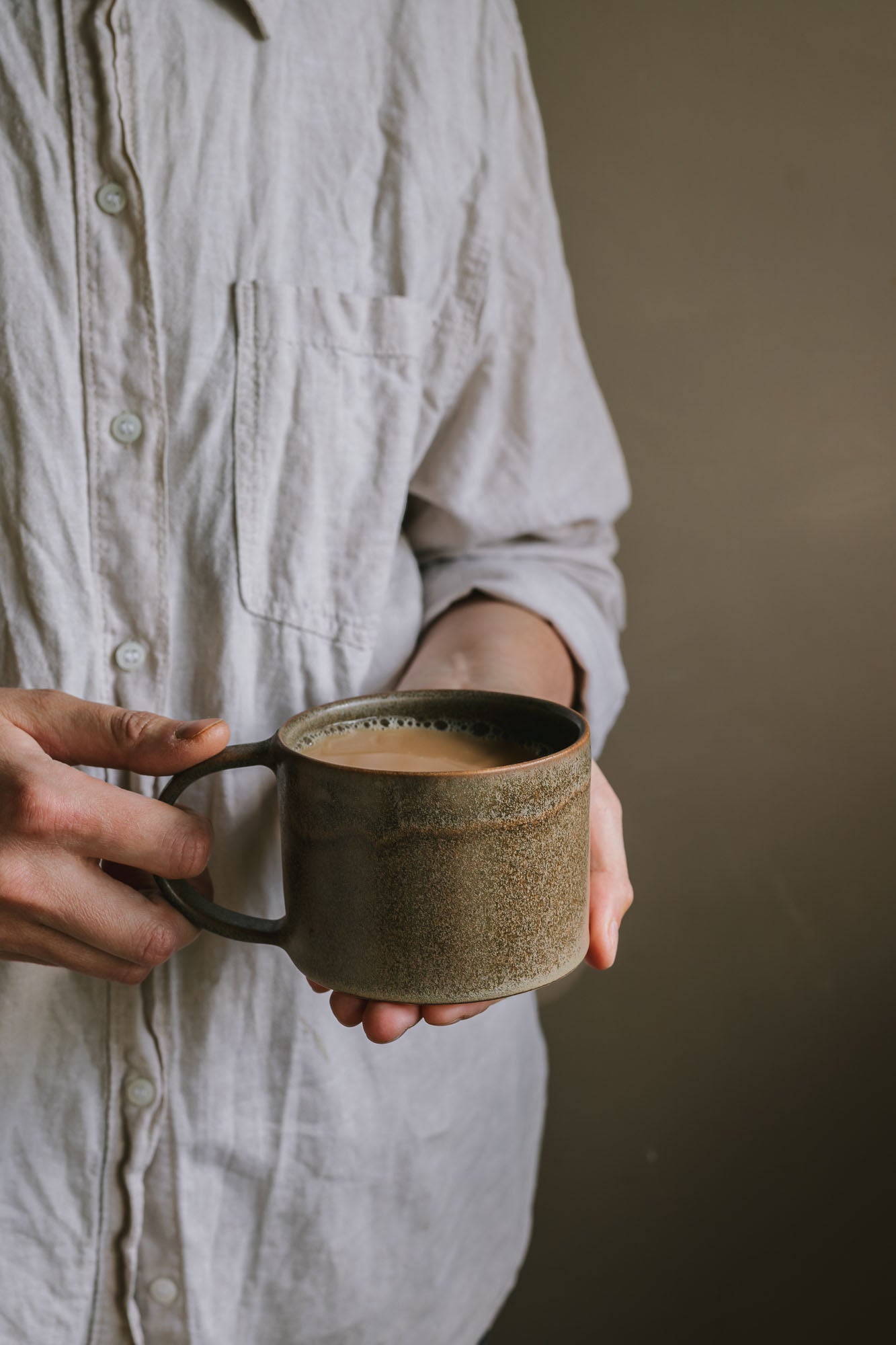 Straight Sided Mug by Sophia McEvoy