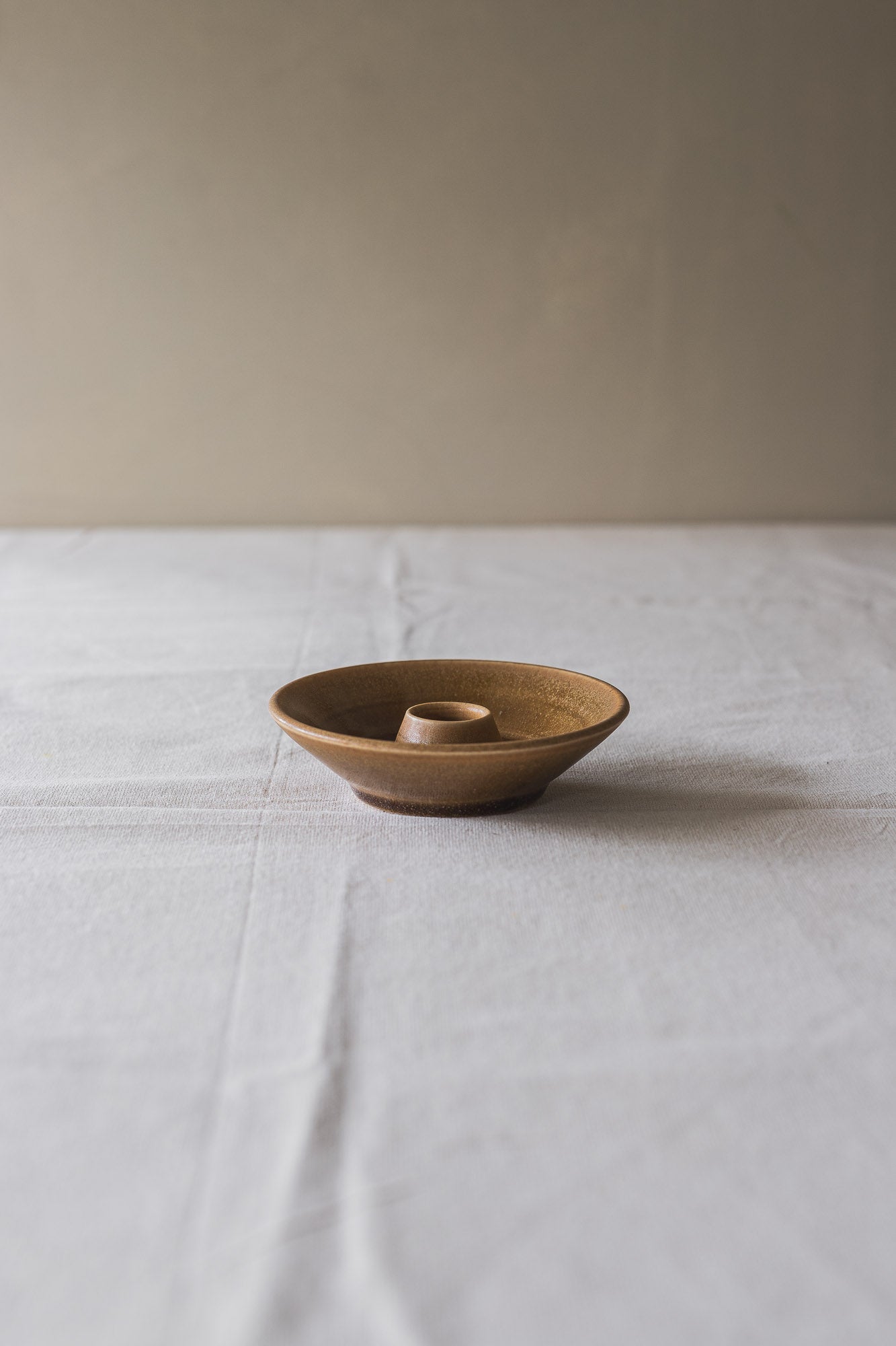 Candle Dish by Sophia McEvoy