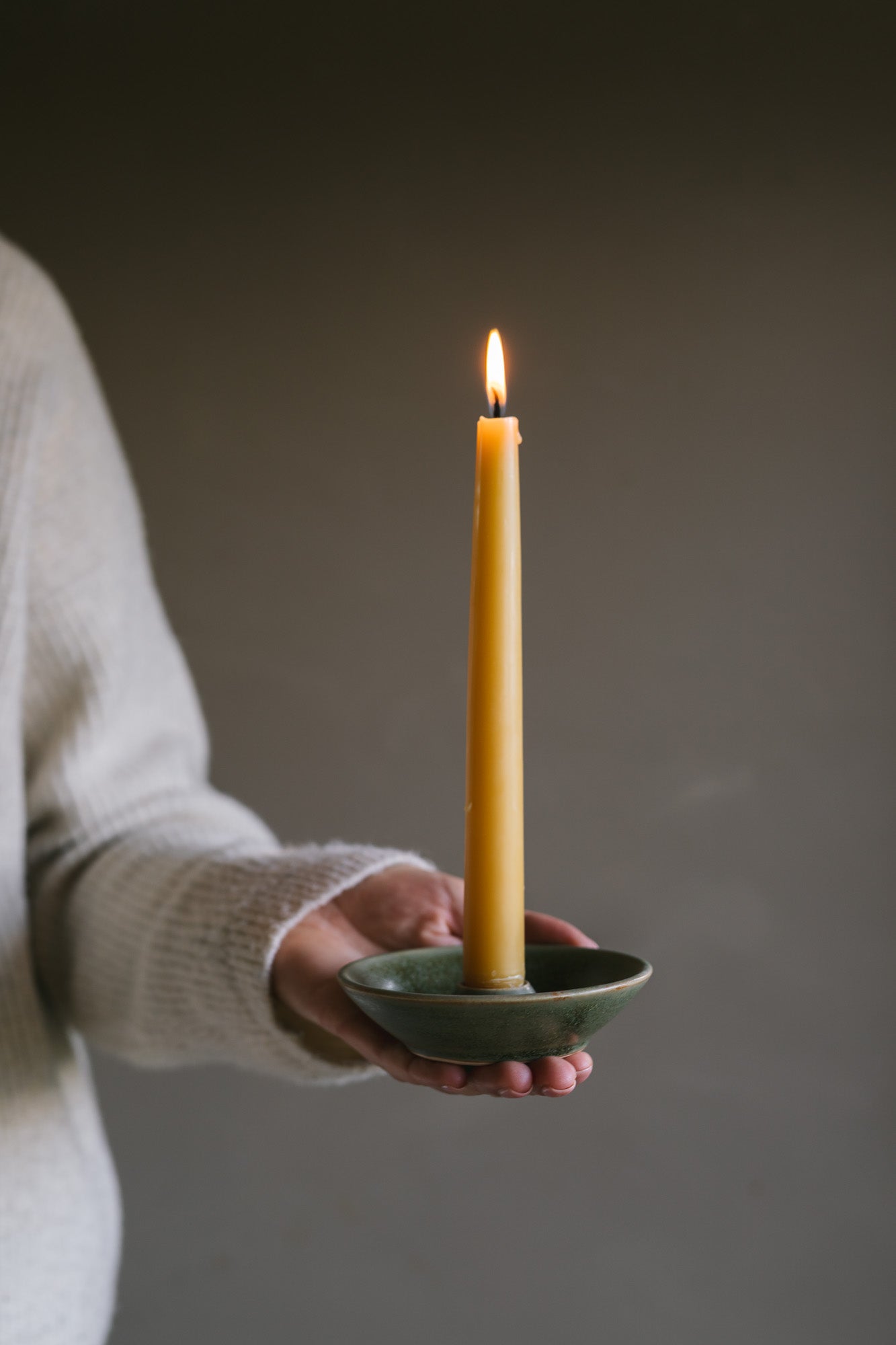 Candle Dish by Sophia McEvoy